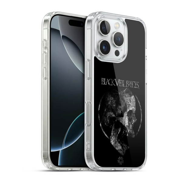 Black Veil Brides Band Art Roots Soft Gel Case for Apple iPhone 16 Pro & MagSafe