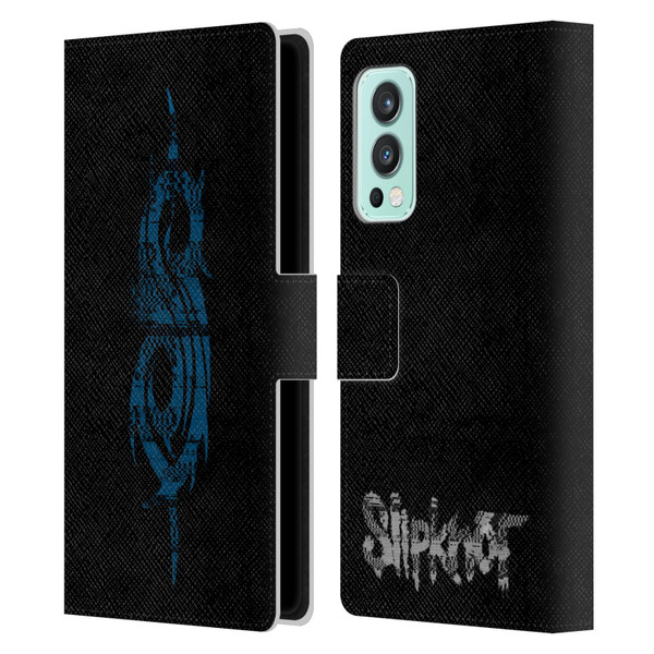 Slipknot We Are Not Your Kind Glitch Logo Leather Book Wallet Case Cover For OnePlus Nord 2 5G