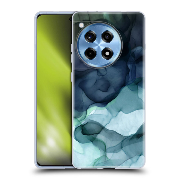 UtArt Dark Night Marble Heavy Smoke Soft Gel Case for OPPO OnePlus Ace 3 5G