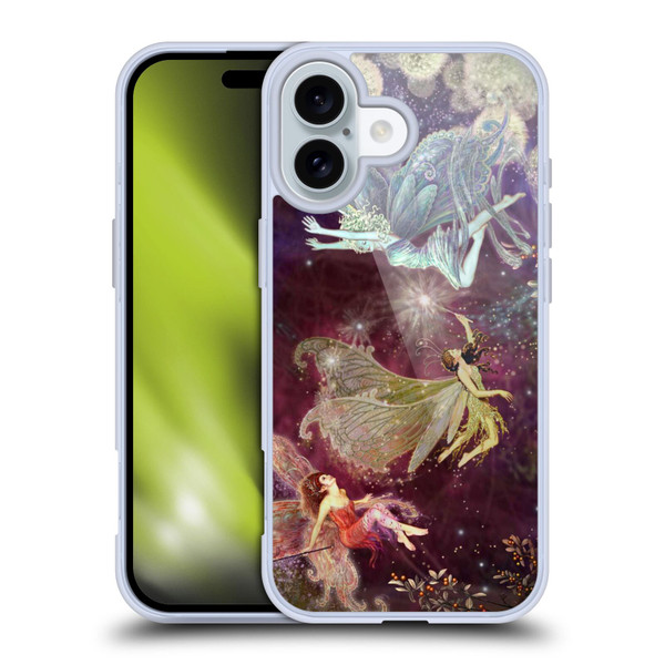 Myles Pinkney Mythical Fairies Soft Gel Case for Apple iPhone 16
