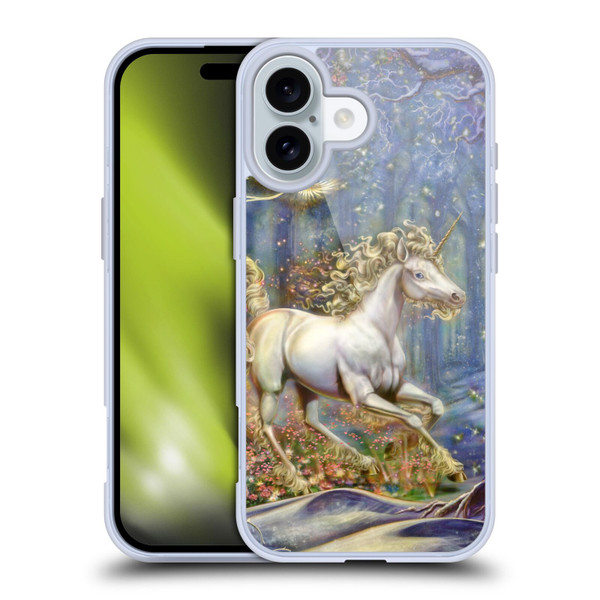 Myles Pinkney Mythical Unicorn Soft Gel Case for Apple iPhone 16