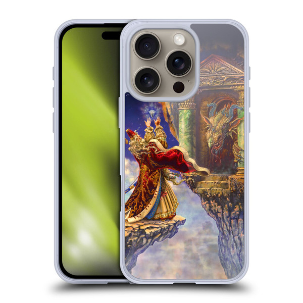 Myles Pinkney Mythical Dragon's Eye Soft Gel Case for Apple iPhone 16 Pro