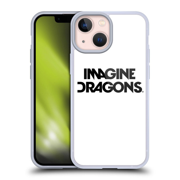 Imagine Dragons Key Art Logo Soft Gel Case for Apple iPhone 13 Mini