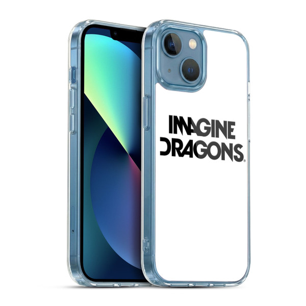 Imagine Dragons Key Art Logo Soft Gel Case for Apple iPhone 13 Mini & MagSafe