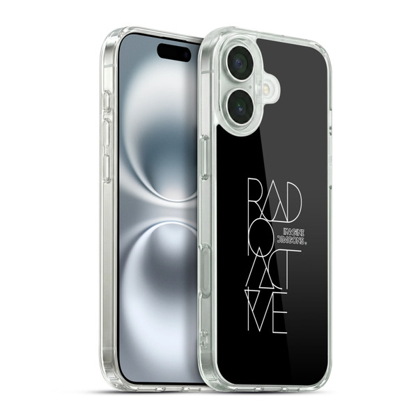 Imagine Dragons Key Art Radioactive Soft Gel Case for Apple iPhone 16 Plus & MagSafe