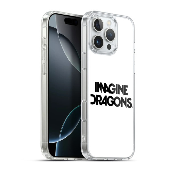 Imagine Dragons Key Art Logo Soft Gel Case for Apple iPhone 16 Pro Max & MagSafe