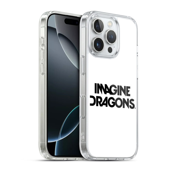 Imagine Dragons Key Art Logo Soft Gel Case for Apple iPhone 16 Pro & MagSafe