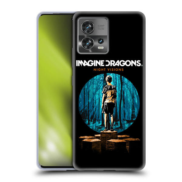Imagine Dragons Key Art Night Visions Painted Soft Gel Case for Motorola Moto Edge 30 Fusion