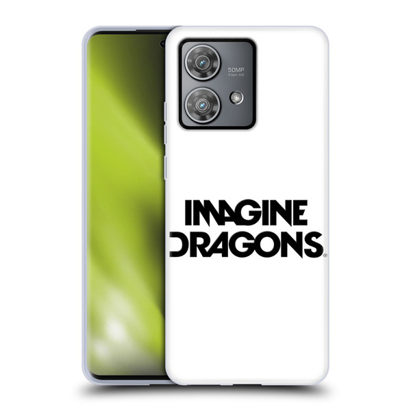 Imagine Dragons Key Art Logo Soft Gel Case for Motorola Edge 40 Neo 5G