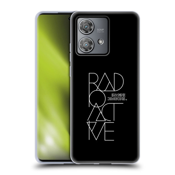 Imagine Dragons Key Art Radioactive Soft Gel Case for Motorola Edge 40 Neo 5G