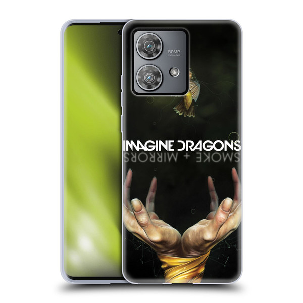 Imagine Dragons Key Art Smoke And Mirrors Soft Gel Case for Motorola Edge 40 Neo 5G