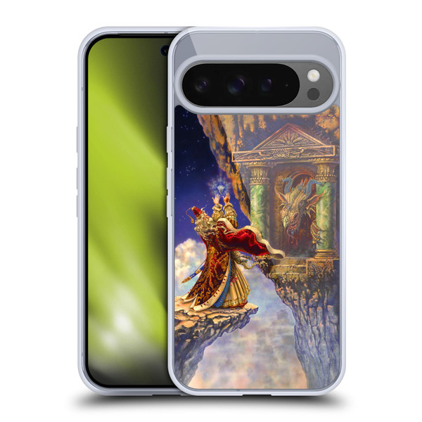 Myles Pinkney Mythical Dragon's Eye Soft Gel Case for Google Pixel 9 Pro XL