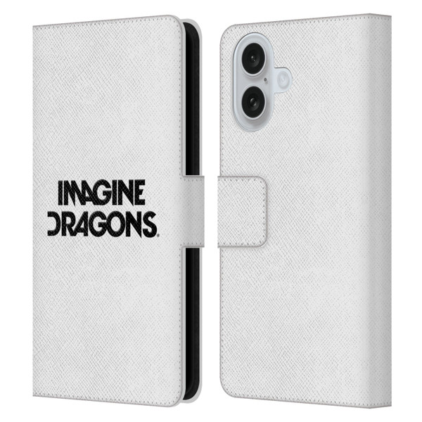 Imagine Dragons Key Art Logo Leather Book Wallet Case Cover For Apple iPhone 16