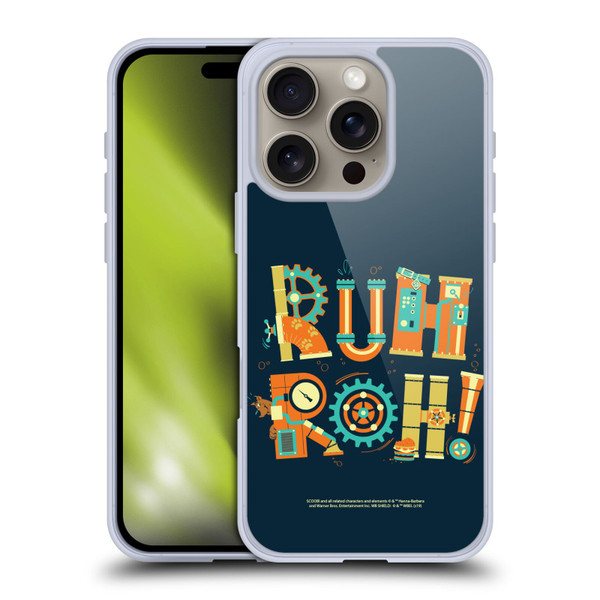 Scoob! Scooby-Doo Movie Graphics Ruh Boh Soft Gel Case for Apple iPhone 16 Pro