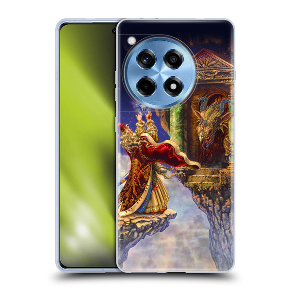 Myles Pinkney Mythical Dragon's Eye Soft Gel Case for OPPO OnePlus Ace 3 5G