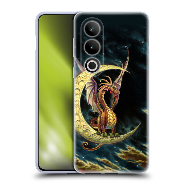 Myles Pinkney Mythical Moon Dragon Soft Gel Case for OPPO OnePlus Ace 3V 5G
