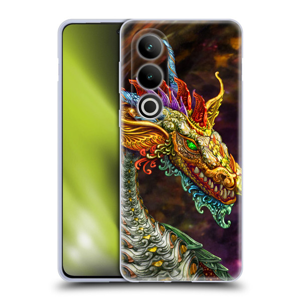 Myles Pinkney Mythical Silver Dragon Soft Gel Case for OPPO OnePlus Ace 3V 5G