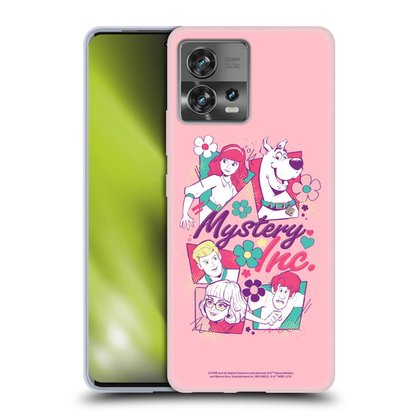Scoob! Scooby-Doo Movie Graphics Pop Art Soft Gel Case for Motorola Moto Edge 30 Fusion