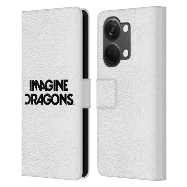 Imagine Dragons Key Art Logo Leather Book Wallet Case Cover For OnePlus Nord 3 5G