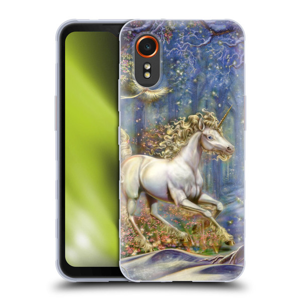 Myles Pinkney Mythical Unicorn Soft Gel Case for Samsung Galaxy Xcover7 5G