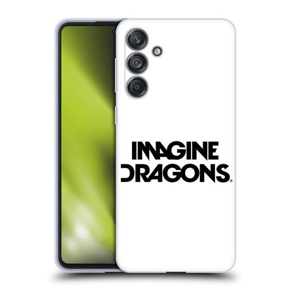Imagine Dragons Key Art Logo Soft Gel Case for Samsung Galaxy M55 5G