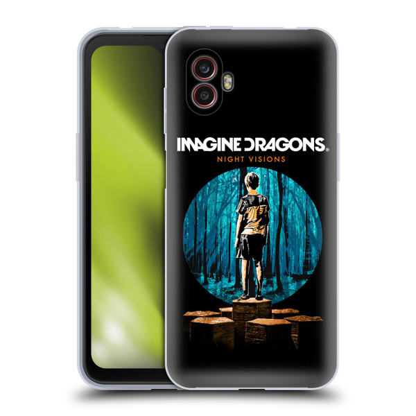Imagine Dragons Key Art Night Visions Painted Soft Gel Case for Samsung Galaxy Xcover6 Pro/Pro2