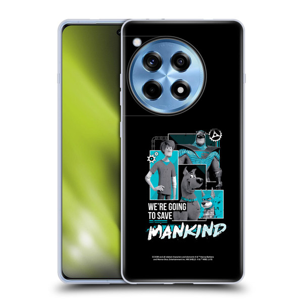 Scoob! Scooby-Doo Movie Graphics Save Mankind Soft Gel Case for OPPO OnePlus Ace 3 5G