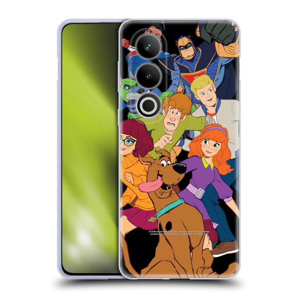 Scoob! Scooby-Doo Movie Graphics The Gang Soft Gel Case for OPPO OnePlus Ace 3V 5G