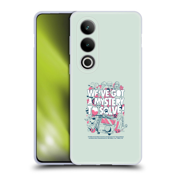 Scoob! Scooby-Doo Movie Graphics Mystery Soft Gel Case for OPPO OnePlus Ace 3V 5G