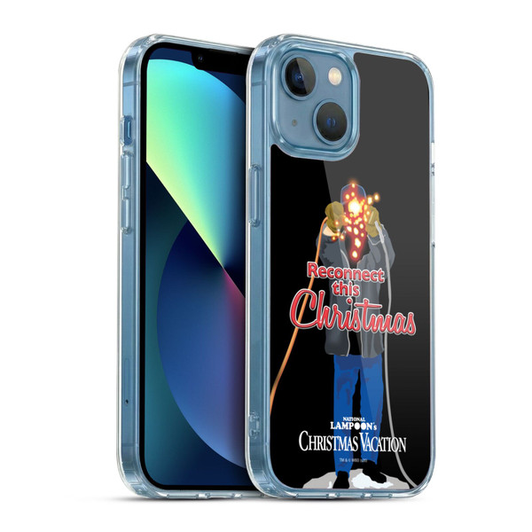 National Lampoon's Christmas Vacation Graphics Reconnect Soft Gel Case for Apple iPhone 13 Mini & MagSafe