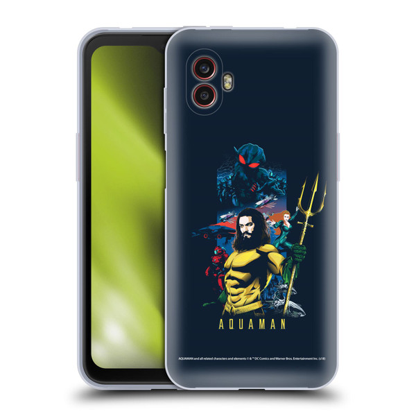 Aquaman Movie Graphics Poster Soft Gel Case for Samsung Galaxy Xcover6 Pro/Pro2