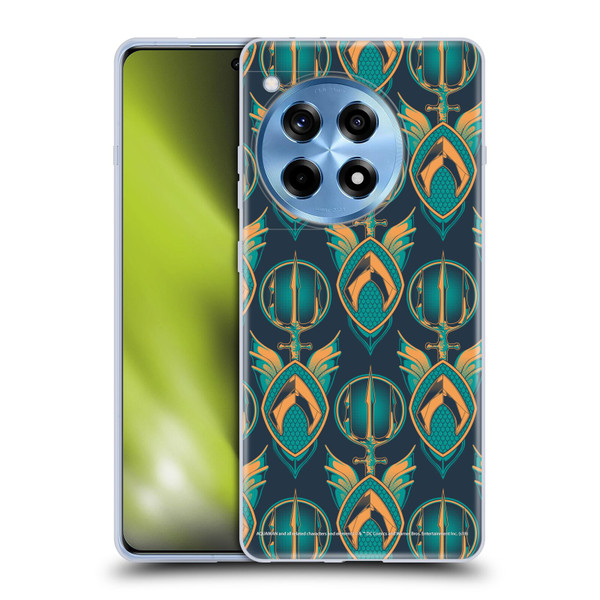 Aquaman Movie Logo Pattern Soft Gel Case for OPPO OnePlus Ace 3 5G