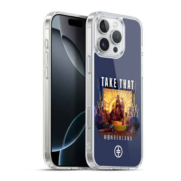 Take That Wonderland Album Cover Soft Gel Case for Apple iPhone 16 Pro Max & MagSafe