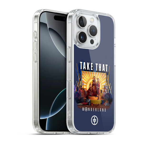 Take That Wonderland Album Cover Soft Gel Case for Apple iPhone 16 Pro & MagSafe