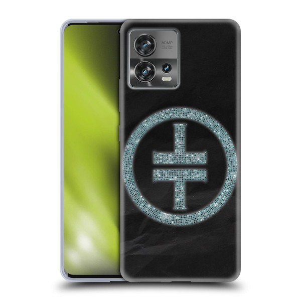 Take That Wonderland Diamante Soft Gel Case for Motorola Moto Edge 30 Fusion