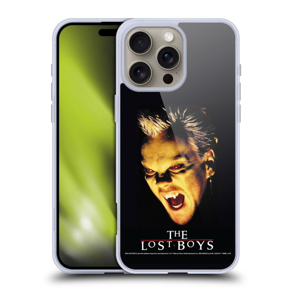 The Lost Boys Characters David Snarl Soft Gel Case for Apple iPhone 16 Pro Max