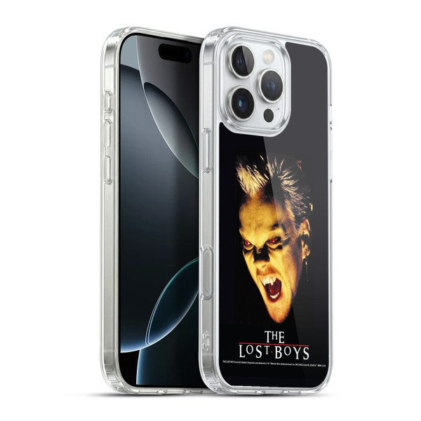 The Lost Boys Characters David Snarl Soft Gel Case for Apple iPhone 16 Pro Max & MagSafe