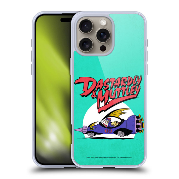 Wacky Races Classic Automobile Soft Gel Case for Apple iPhone 16 Pro Max