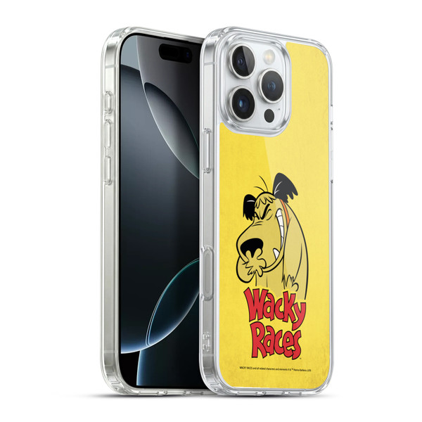Wacky Races Classic Muttley Soft Gel Case for Apple iPhone 16 Pro Max & MagSafe