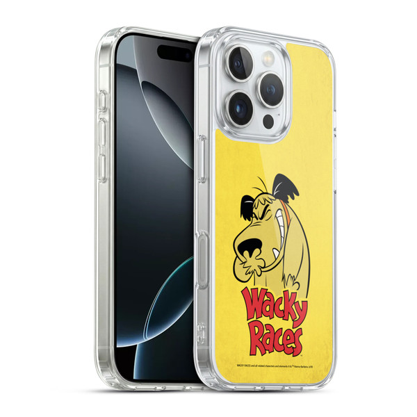 Wacky Races Classic Muttley Soft Gel Case for Apple iPhone 16 Pro & MagSafe