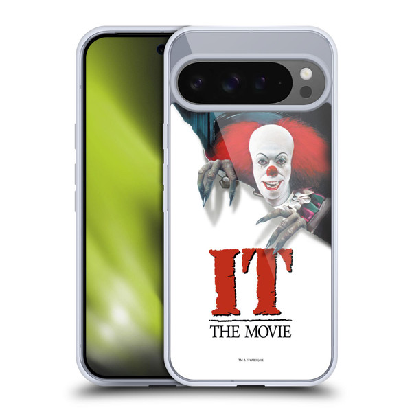IT Television Miniseries Graphics Poster Soft Gel Case for Google Pixel 9 Pro XL