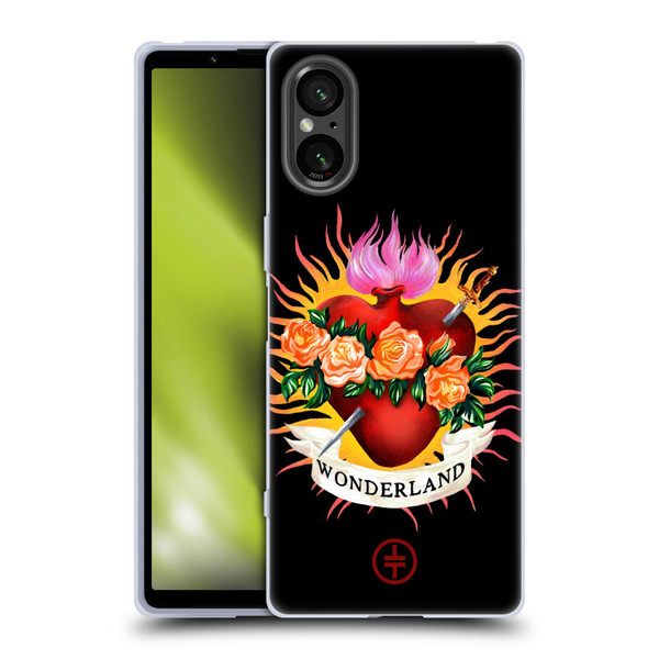 Take That Wonderland Heart Soft Gel Case for Sony Xperia 5 V 5G