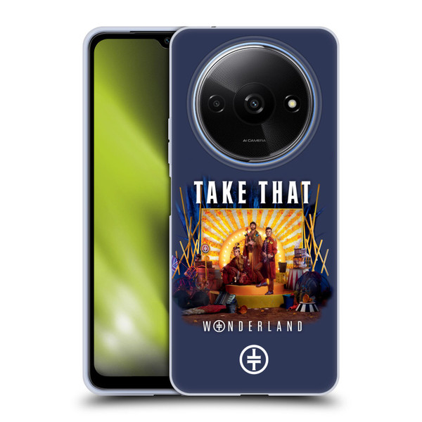 Take That Wonderland Album Cover Soft Gel Case for Xiaomi Redmi A3
