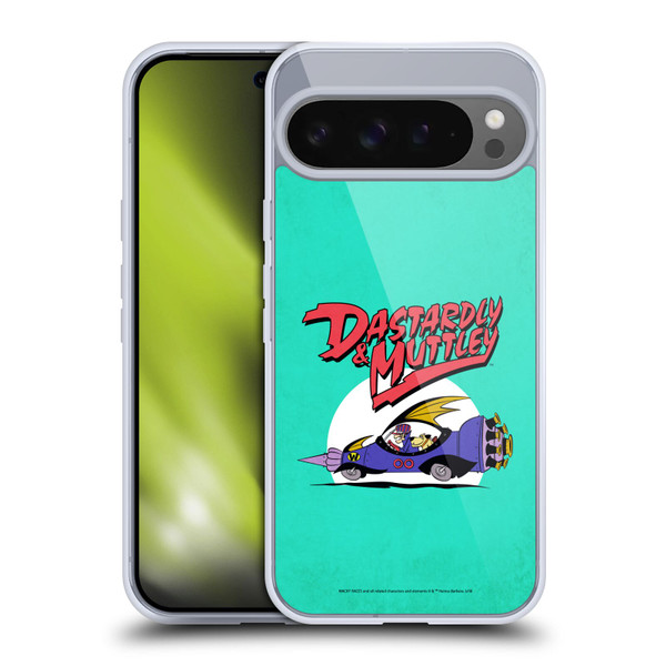 Wacky Races Classic Automobile Soft Gel Case for Google Pixel 9 Pro XL