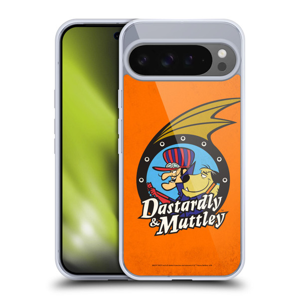 Wacky Races Classic Dastardly And Muttley 1 Soft Gel Case for Google Pixel 9 Pro XL