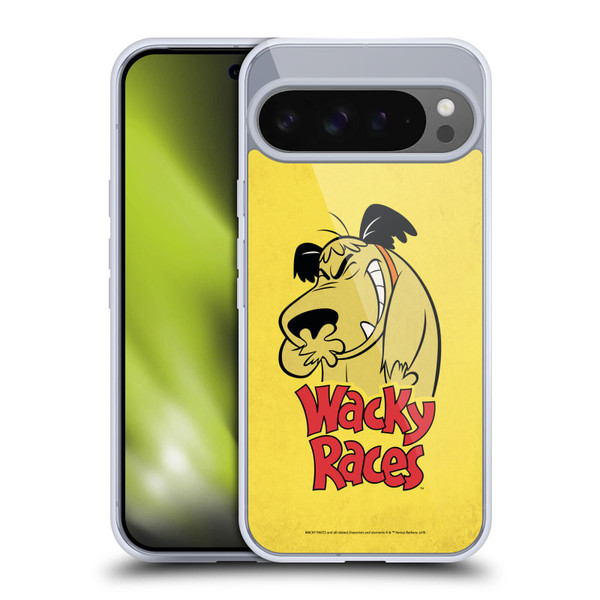 Wacky Races Classic Muttley Soft Gel Case for Google Pixel 9 Pro XL