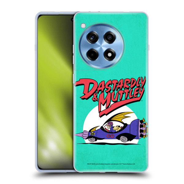 Wacky Races Classic Automobile Soft Gel Case for OPPO OnePlus Ace 3 5G