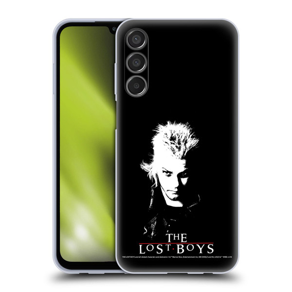 The Lost Boys Characters David Black And White Soft Gel Case for Samsung Galaxy M15/F15 5G