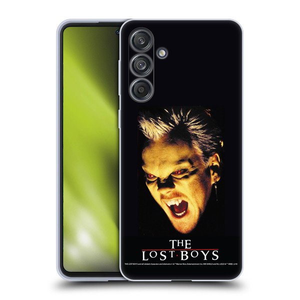 The Lost Boys Characters David Snarl Soft Gel Case for Samsung Galaxy M55 5G