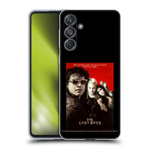 The Lost Boys Characters Poster Soft Gel Case for Samsung Galaxy M55 5G